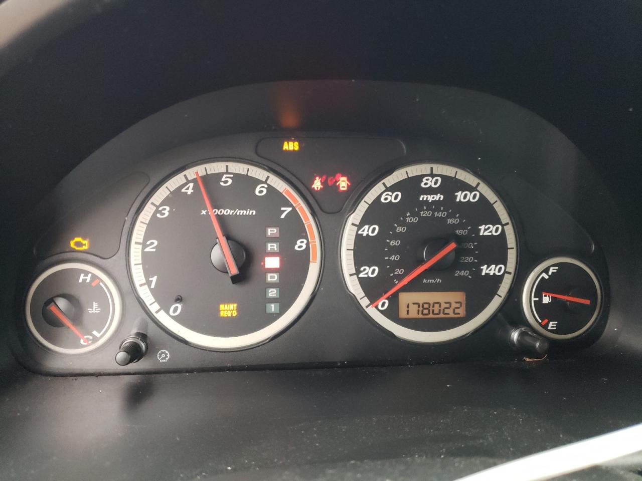 SHSRD78884U223367 2004 Honda Cr-V Ex