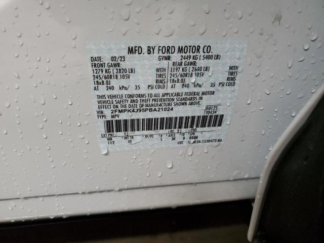 2FMPK4J95PBA21024 2023 FORD EDGE - Image 12