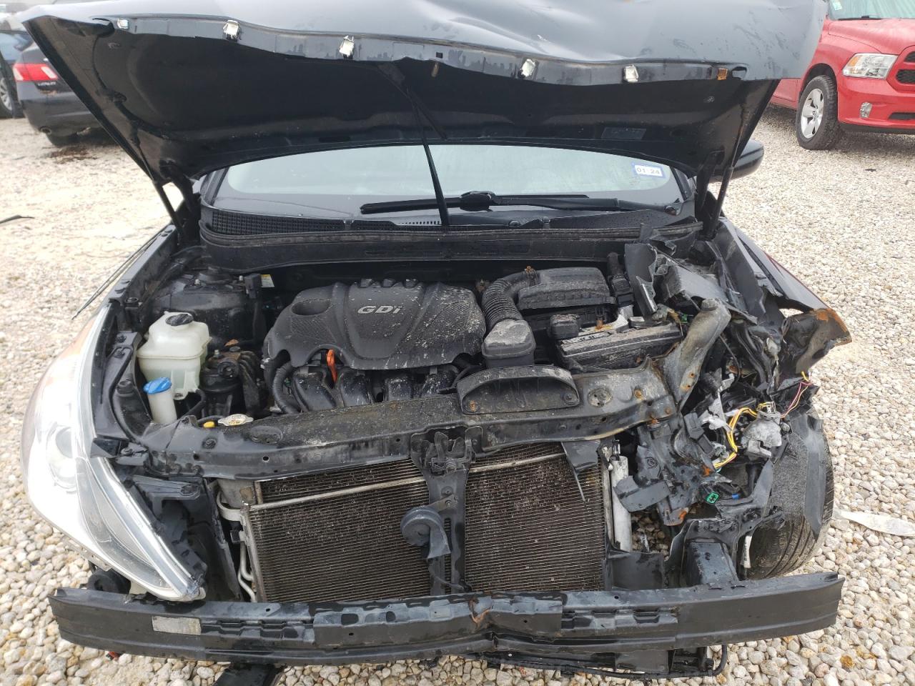 5NPEB4AC5DH626748 2013 Hyundai Sonata Gls