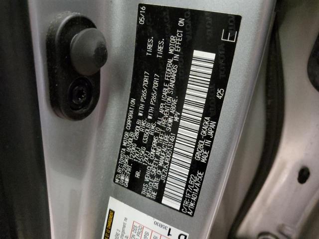 2016 TOYOTA 4RUNNER SR - JTEZU5JR0G5131461