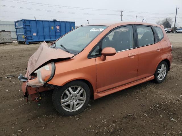 2008 Honda Fit Sport