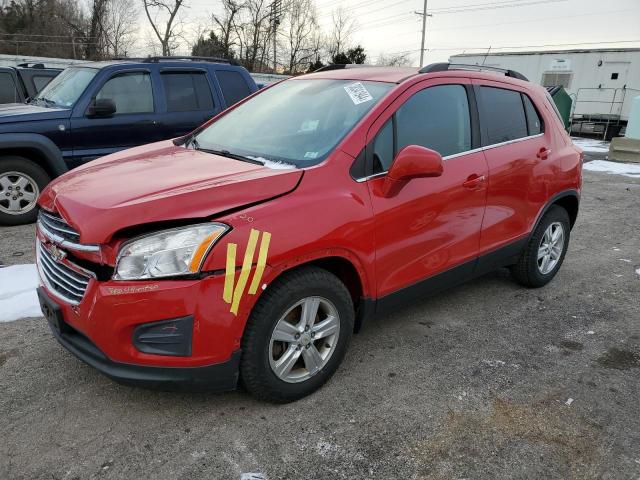 KL7CJLSB4GB731827 | 2016 CHEVROLET TRAX 1LT