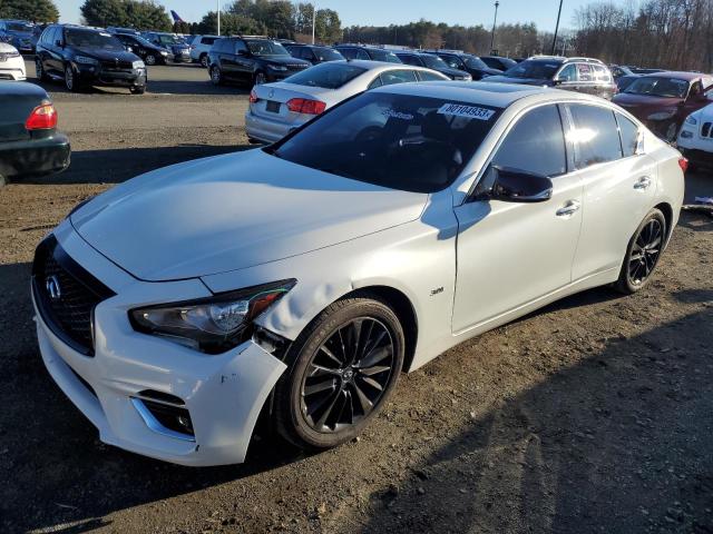 JN1EV7AR4JM433136 | 2018 INFINITI Q50 LUXE