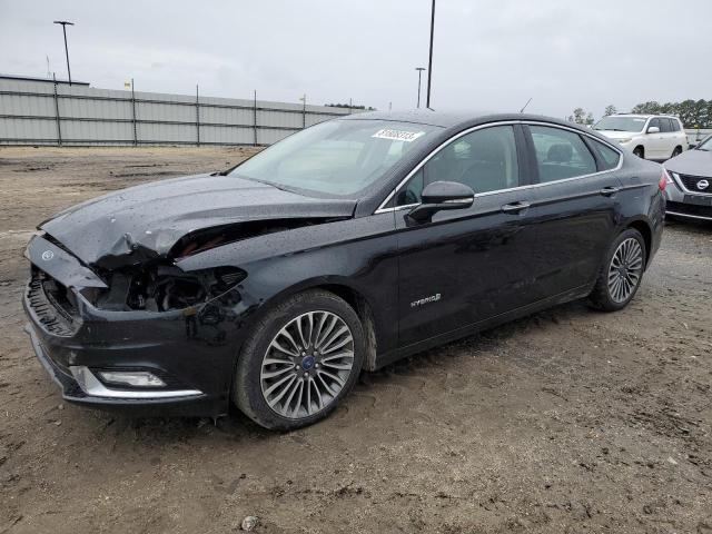 2017 Ford Fusion SE Hybrid