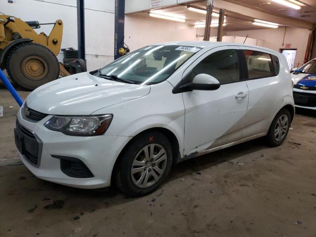 1G1JG6SH4H4152804 | 2017 CHEVROLET SONIC