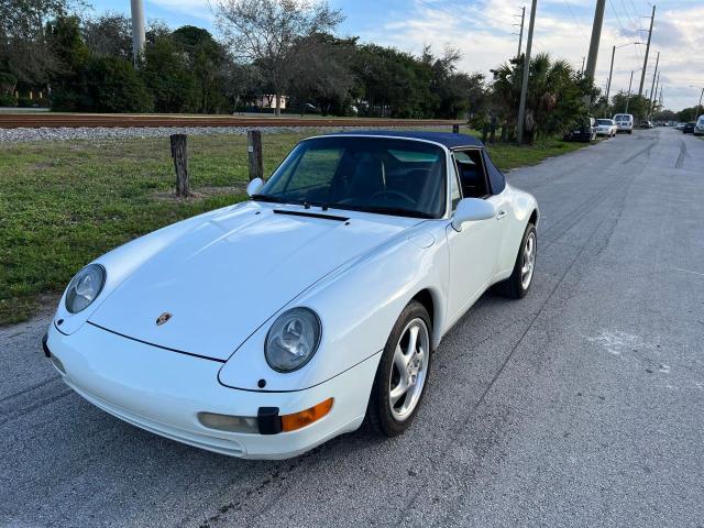 1995 Porsche 911 Carrera 2 VIN: WP0CA2992SS341818 Lot: 39429514