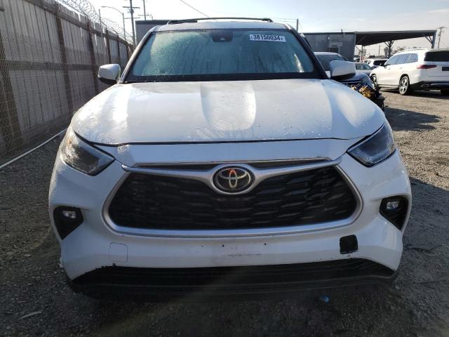 VIN 5TDZZRAH9MS521694 2021 Toyota Highlander, L no.5