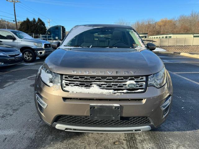 SALCT2BG2GH545907 | 2016 LAND ROVER DISCOVERY