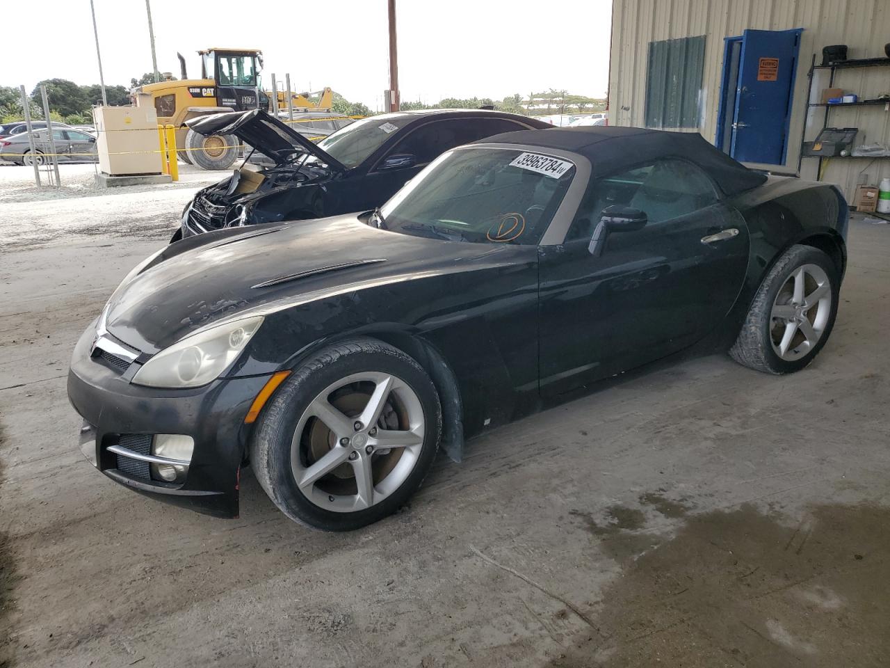 1G8MB35BX7Y141932 2007 Saturn Sky