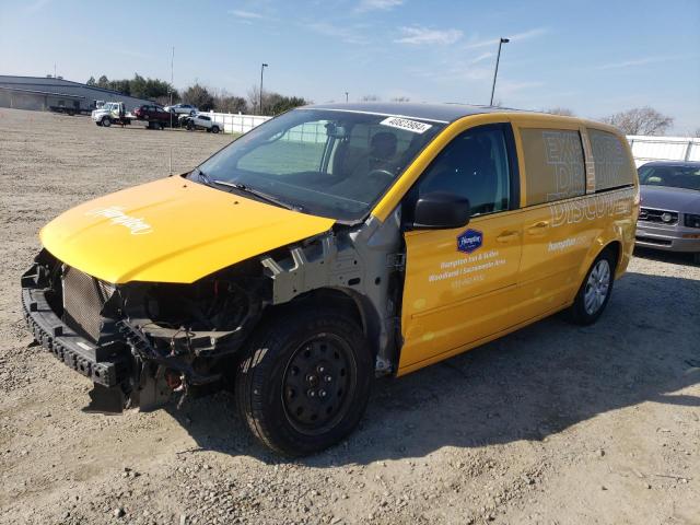 VIN 4T1BF1FK8EU757150 2017 DODGE CARAVAN no.1