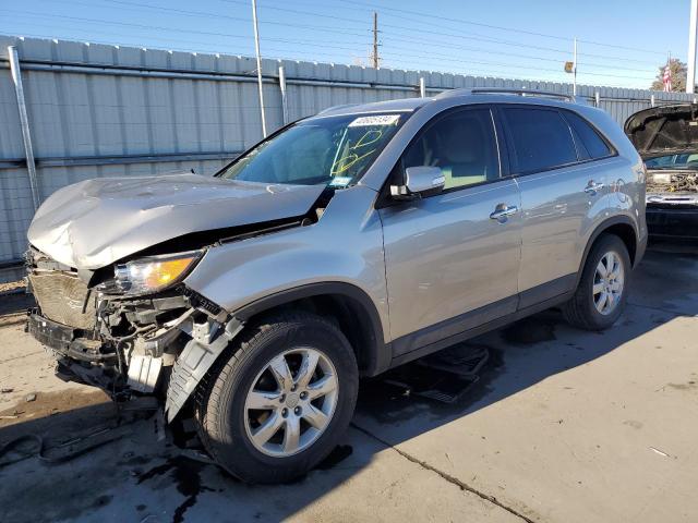 2013 Kia Sorento Lx VIN: 5XYKT4A68DG424441 Lot: 40605134