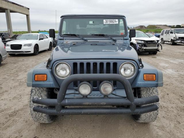 1J4FA49S42P728640 | 2002 Jeep wrangler / tj sport