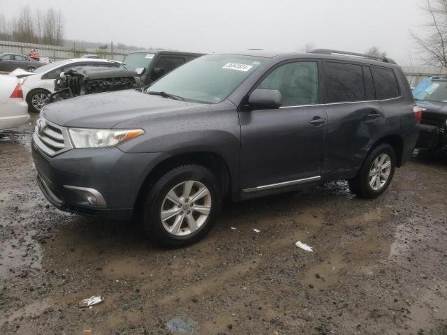 VIN 5TDBK3EH9DS177538 2013 Toyota Highlander, Base no.1