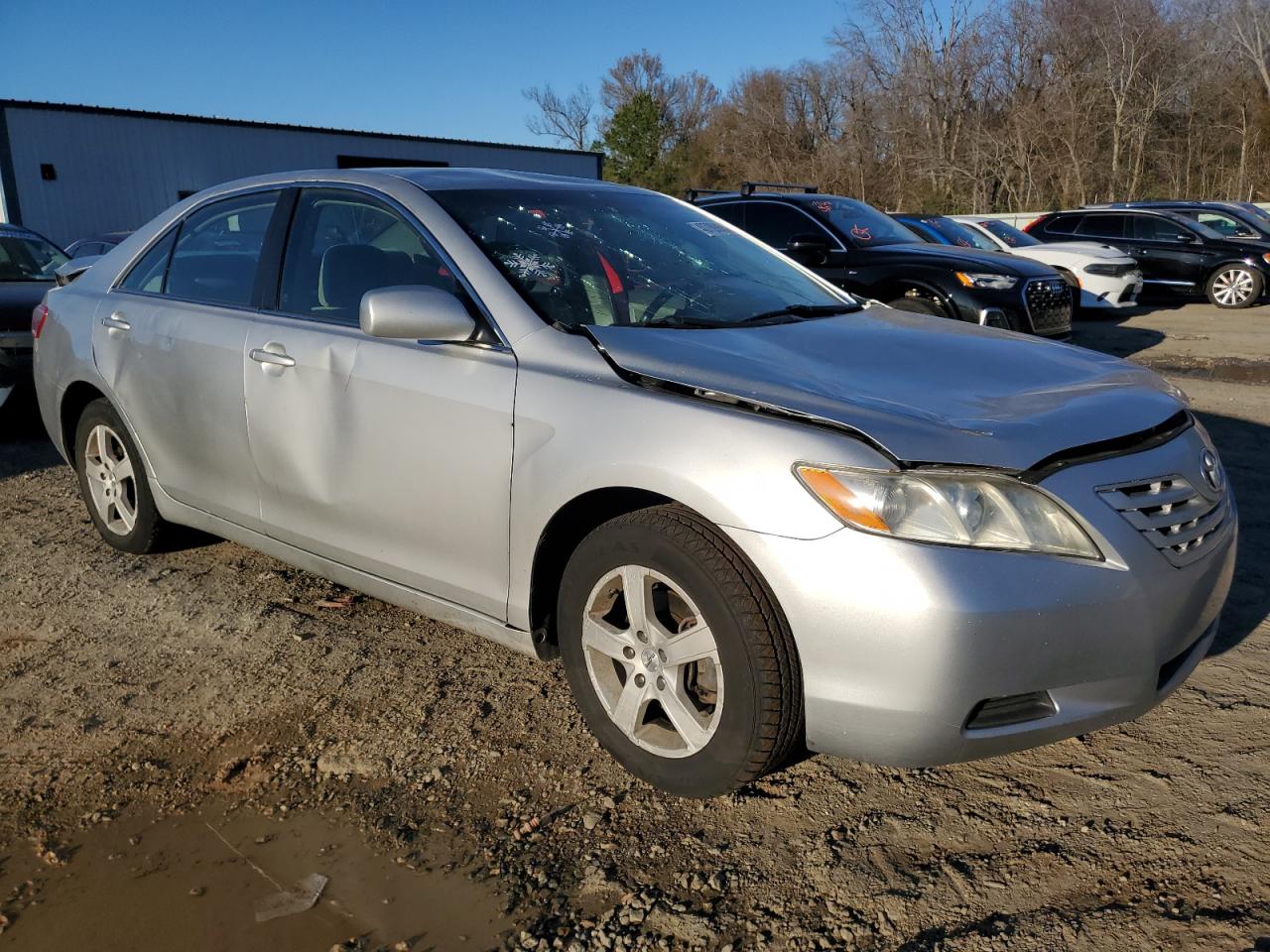 4T1BE46K78U254458 2008 Toyota Camry Ce