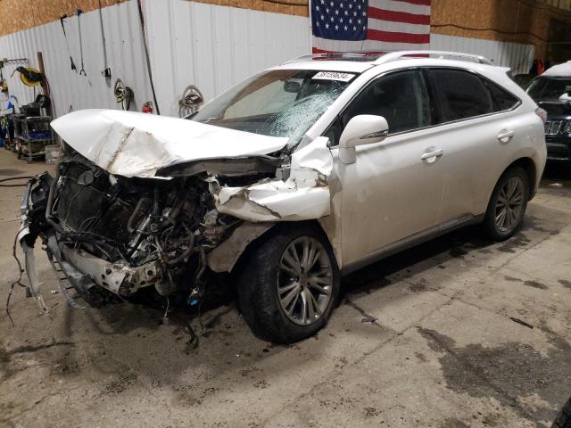 Lot #2423164649 2013 LEXUS RX 450 salvage car