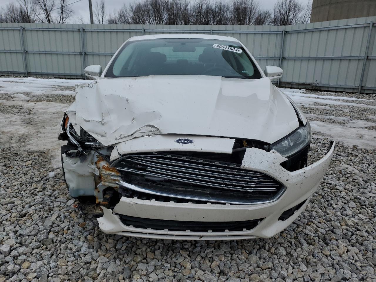 3FA6P0LU9DR109203 2013 Ford Fusion Se Hybrid