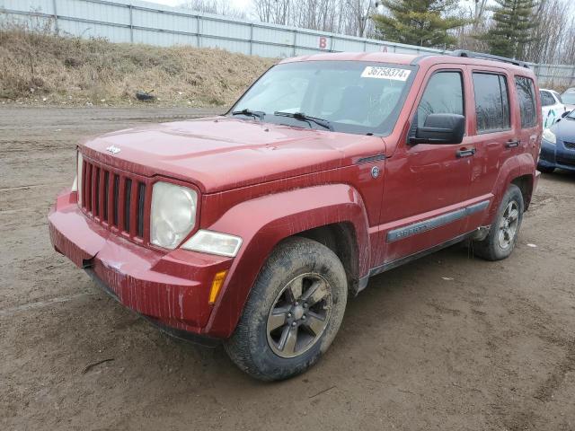 1J8GN28K48W133458 | 2008 Jeep liberty sport