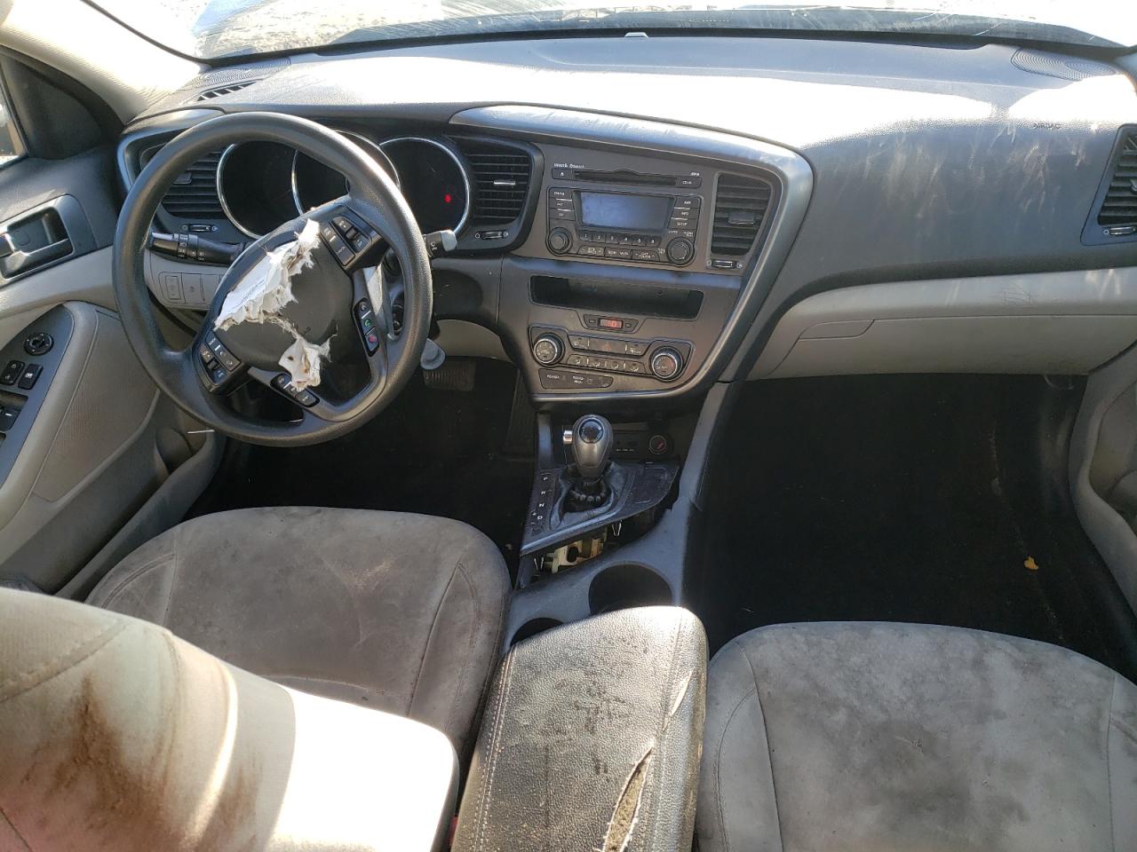 5XXGM4A75DG224245 2013 Kia Optima Lx