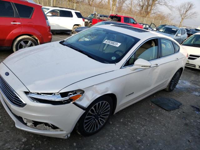 2017 Ford Fusion SE Hybrid