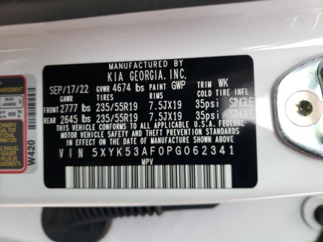 2023 KIA SPORTAGE S - 5XYK53AF0PG062341
