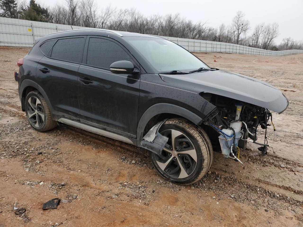 Lot #3023321286 2017 HYUNDAI TUCSON LIM