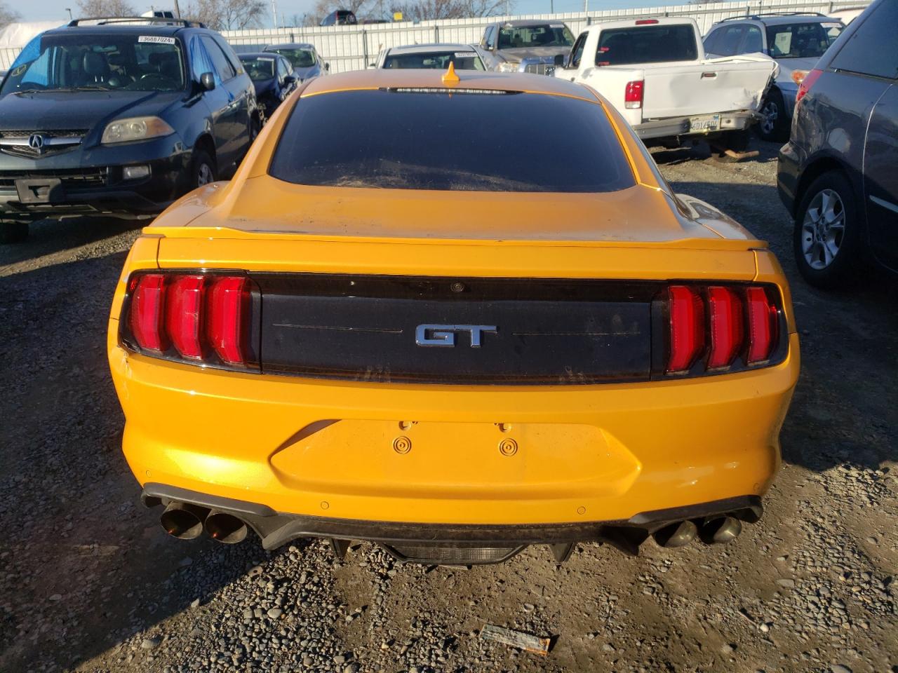 1FA6P8CF4N5147846 2022 Ford Mustang Gt