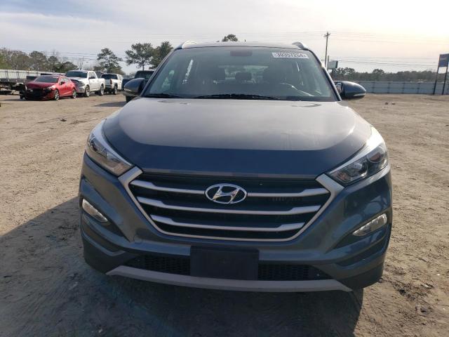 2017 Hyundai Tucson Limited VIN: KM8J33A27HU382833 Lot: 39357254