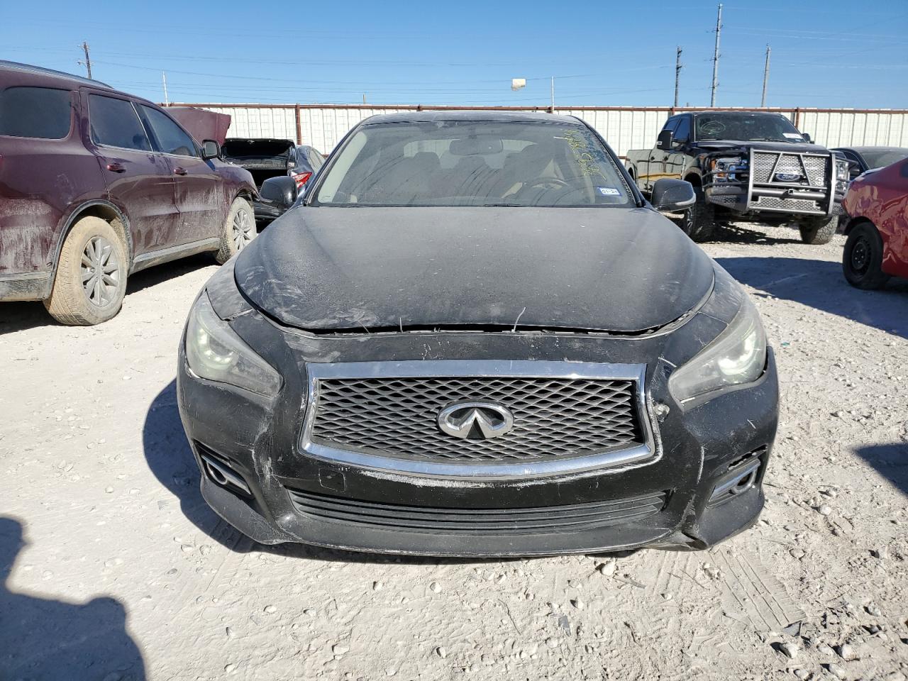 2014 Infiniti Q50 Base vin: JN1BV7AP8EM677203