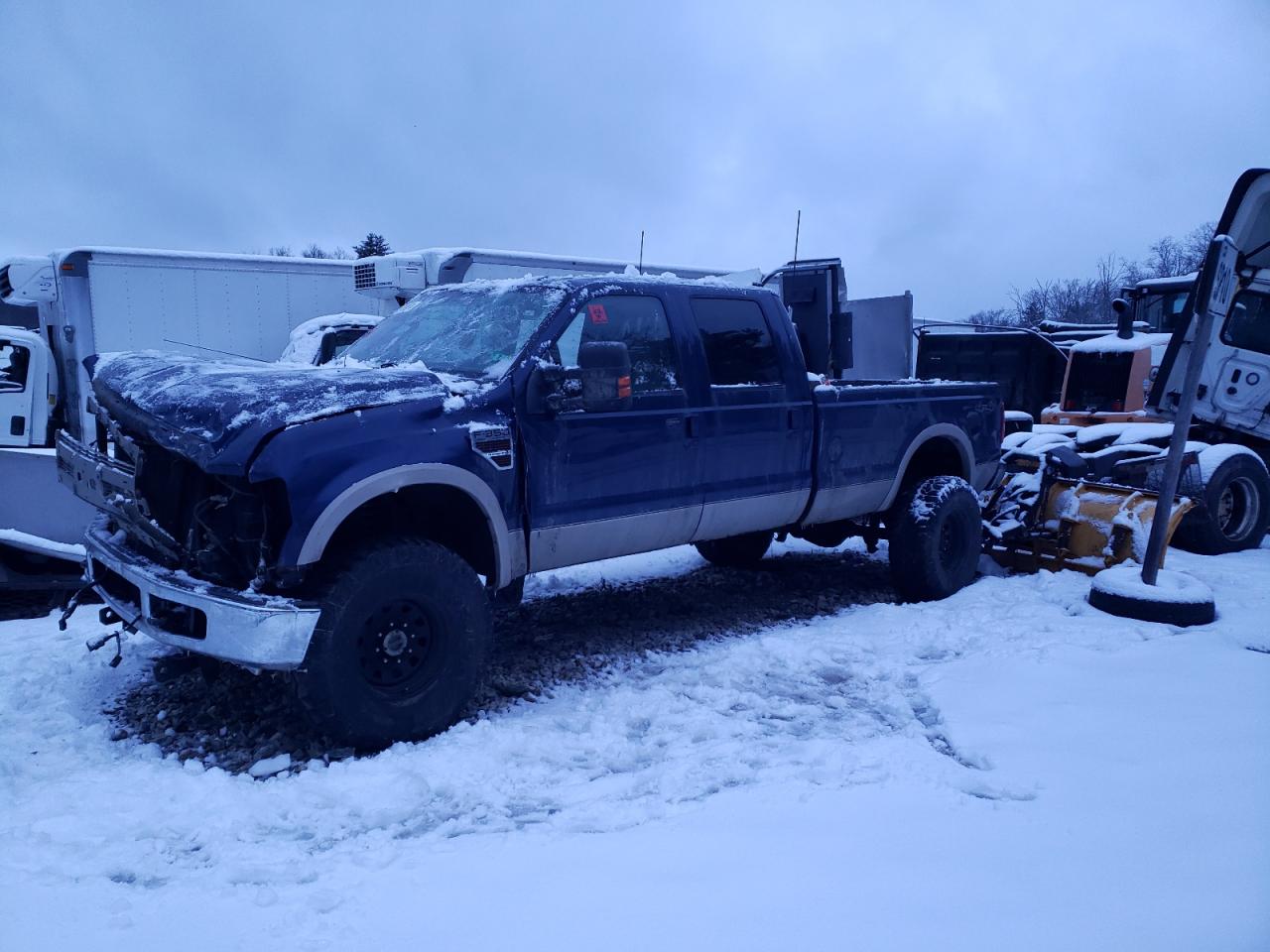 1FTWW3BR7AEA27027 2010 Ford F350 Super Duty