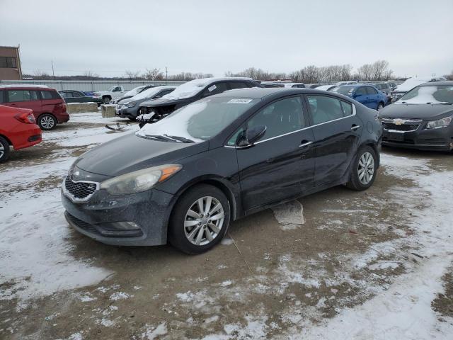 KNAFX4A88E5051187 | 2014 KIA FORTE EX