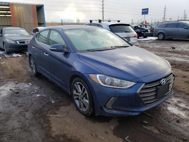 5NPD84LF3HH193180 | 2017 HYUNDAI ELANTRA SE