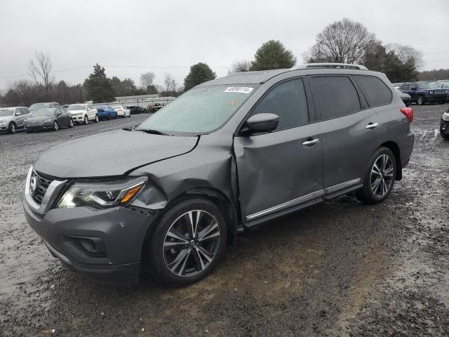 2020 Nissan Pathfinder Platinum