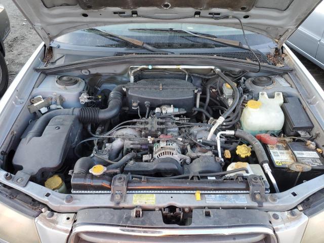 JF1SG63633H737292 | 2003 Subaru forester 2.5x