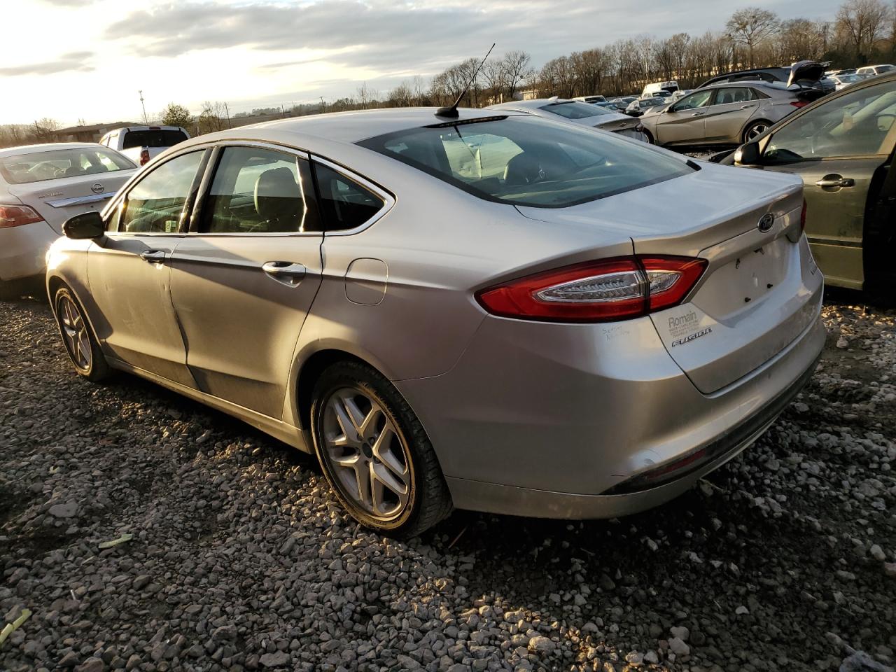 3FA6P0HD6GR****** Used and Repairable 2016 Ford Fusion in AL - Hueytown
