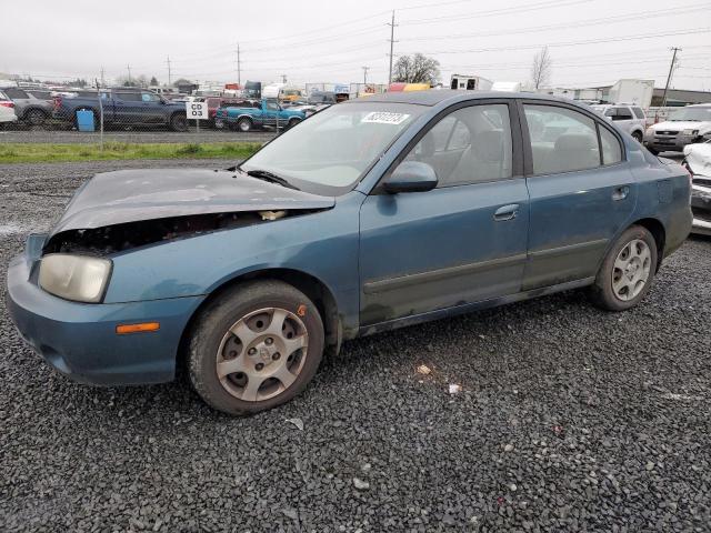 2001 Hyundai Elantra GLS