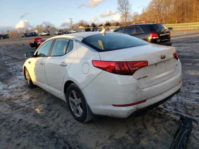 5XXGM4A76DG186931 | 2013 KIA optima lx