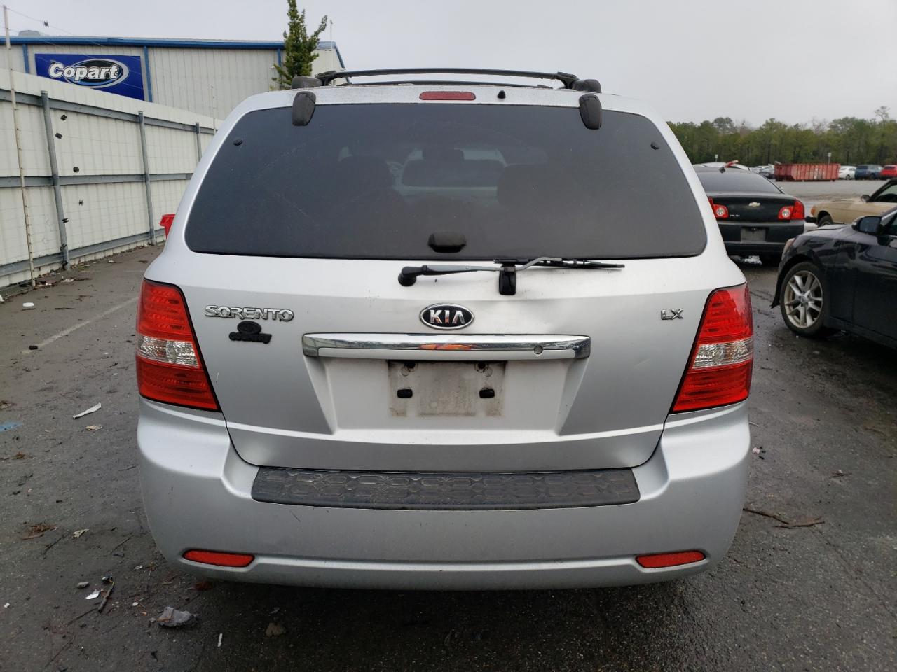 kndjc736675722154 KNDJC736675722154 2007 Kia Sorento Ex