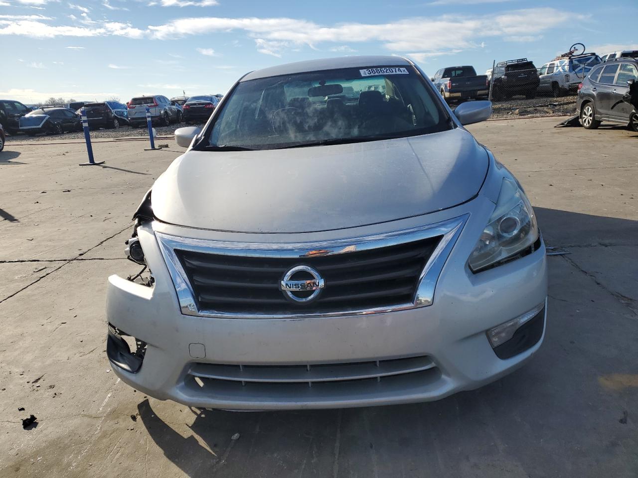 2014 Nissan Altima 2.5 vin: 1N4AL3AP4EC198182