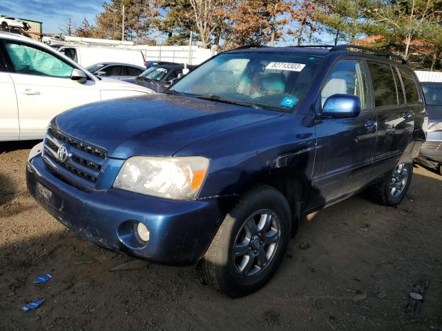 JTEEP21A250116002 | 2005 Toyota highlander limited