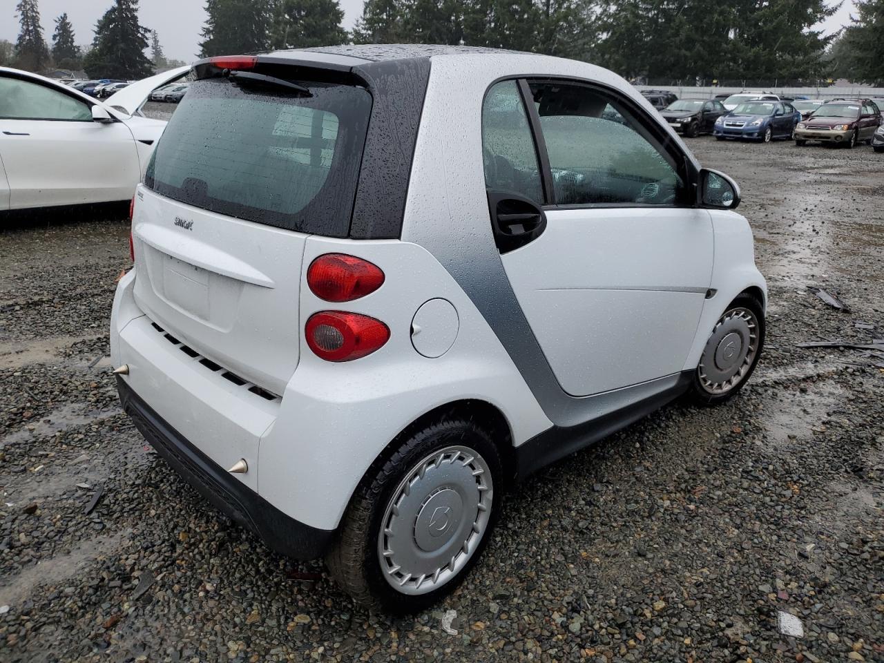 WMEEJ3BAXFK792926 2015 Smart Fortwo Pure