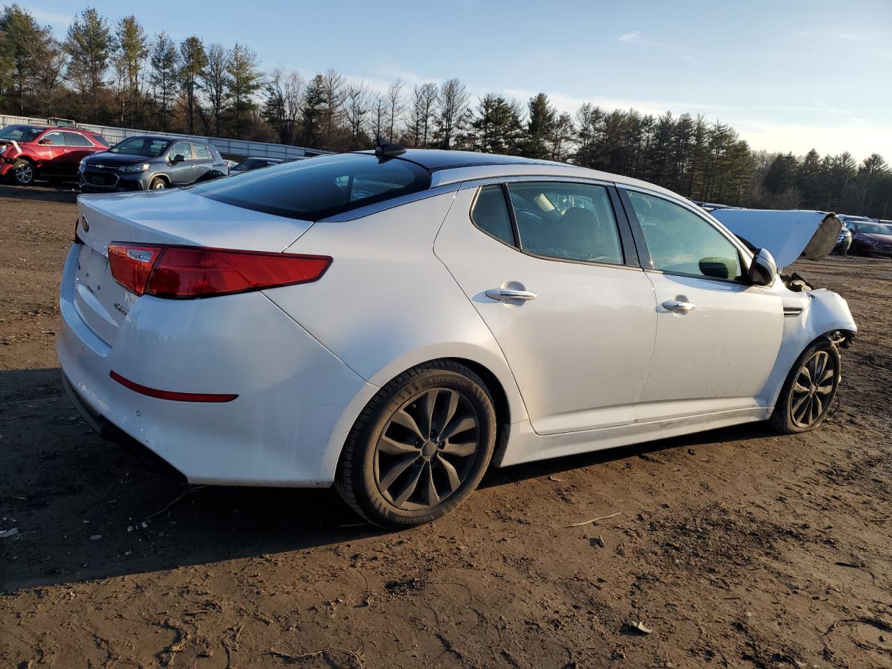 5XXGN4A74FG515139 2015 Kia Optima Ex