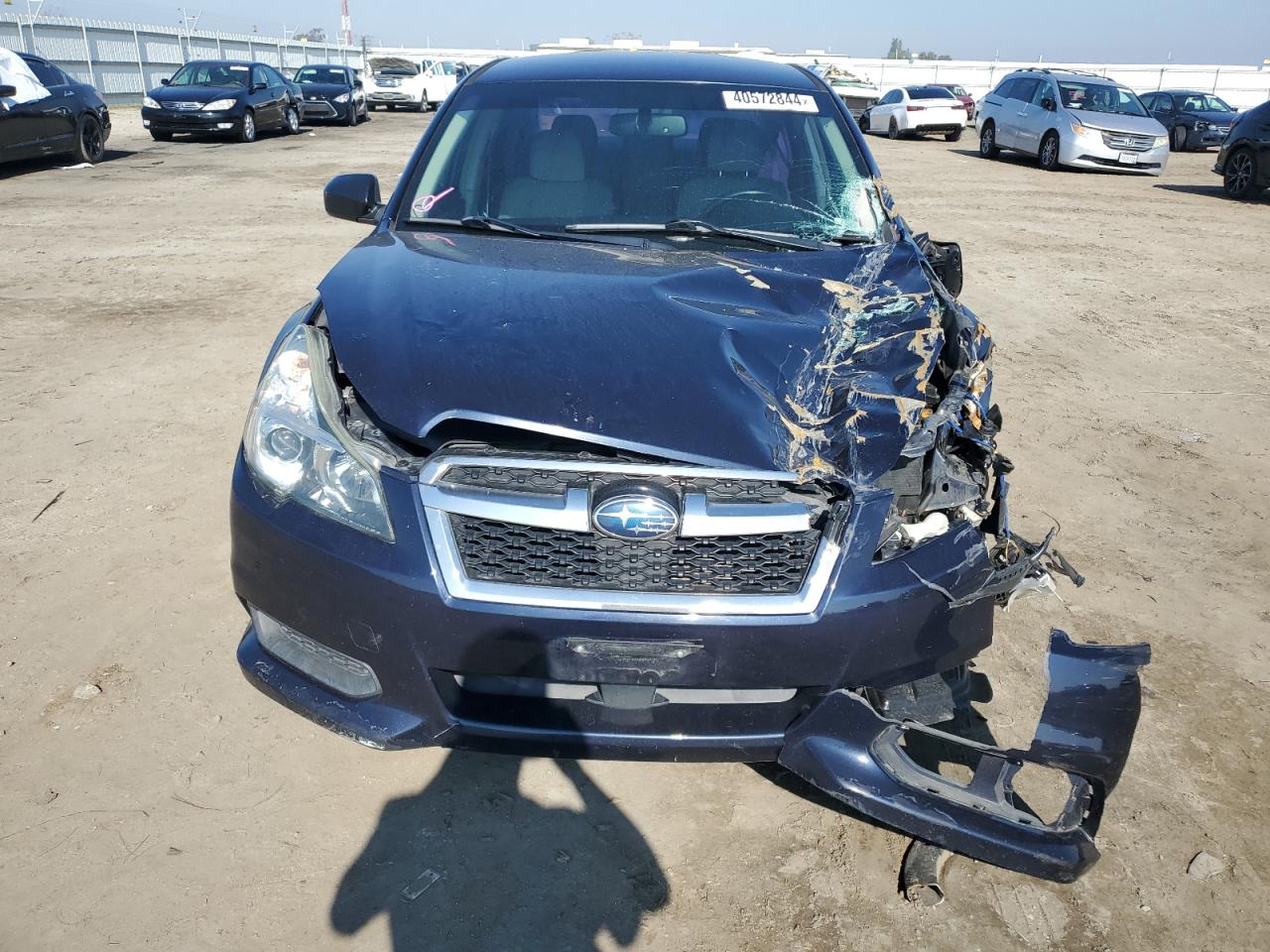 2014 Subaru Legacy 2.5I vin: 4S3BMBA67E3010056