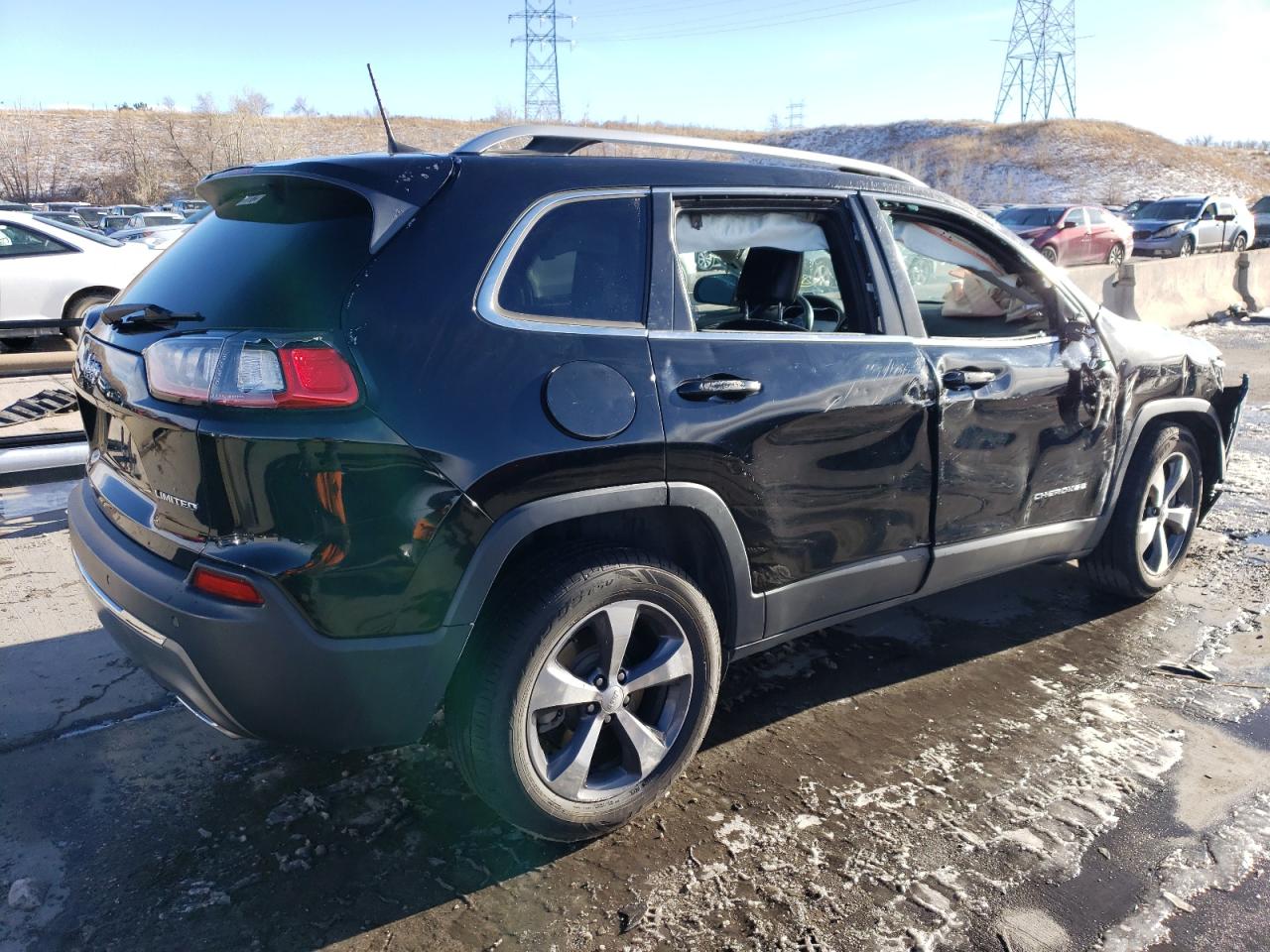 2019 Jeep Cherokee Limited vin: 1C4PJMDX5KD304172