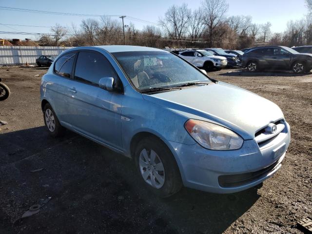 KMHCM3AC2AU184617 | 2010 Hyundai accent blue