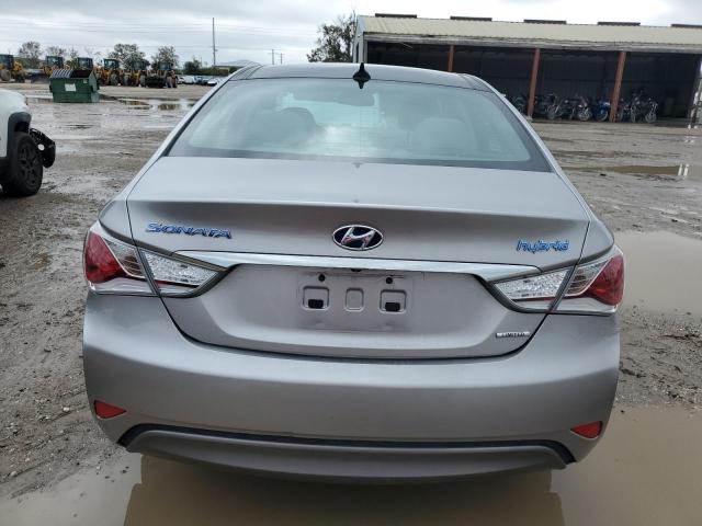 KMHEC4A49EA105865 | 2014 Hyundai sonata hybrid