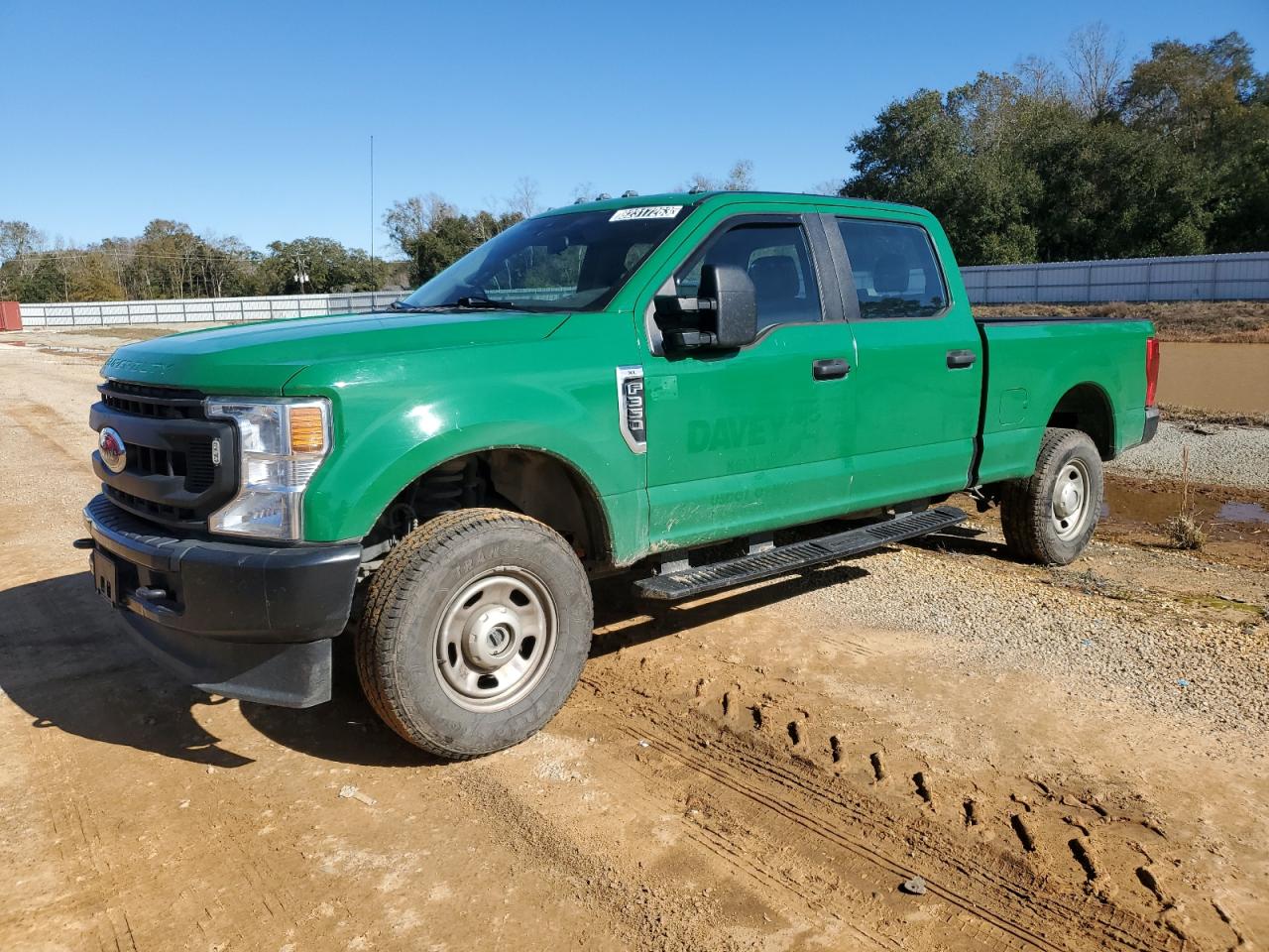 1FT8W3B67ME****** Salvage and Wrecked 2021 Ford F-350 in AL - Theodore