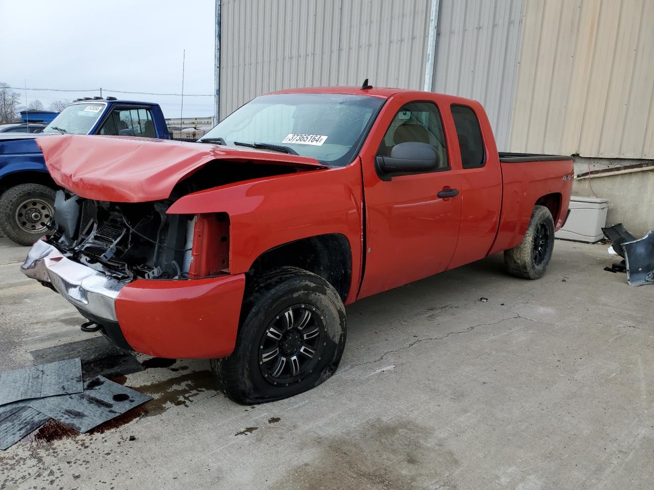 1GCEK19068Z178639 2008 Chevrolet Silverado K1500