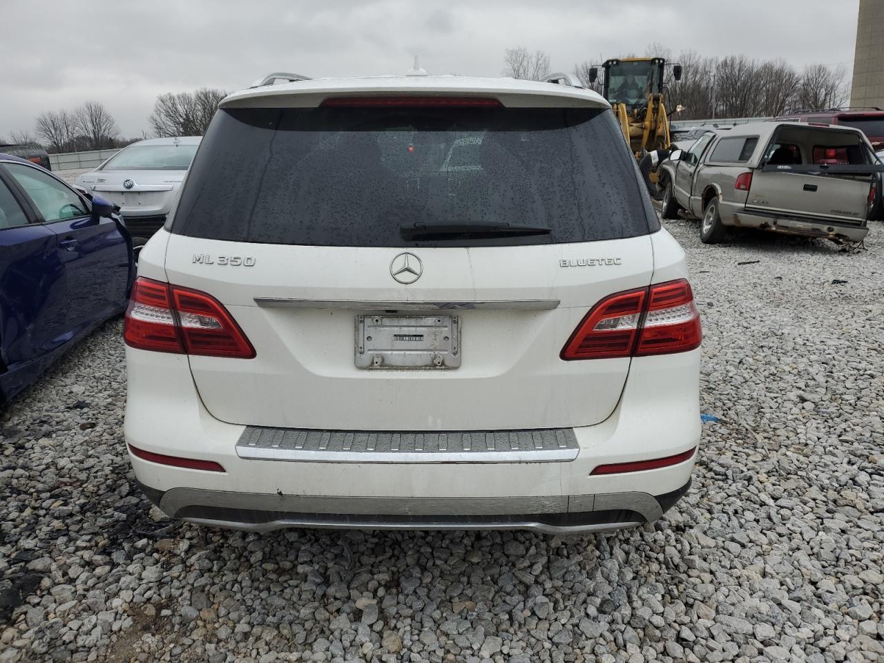 4JGDA2EB5EA392684 2014 Mercedes-Benz Ml 350 Bluetec