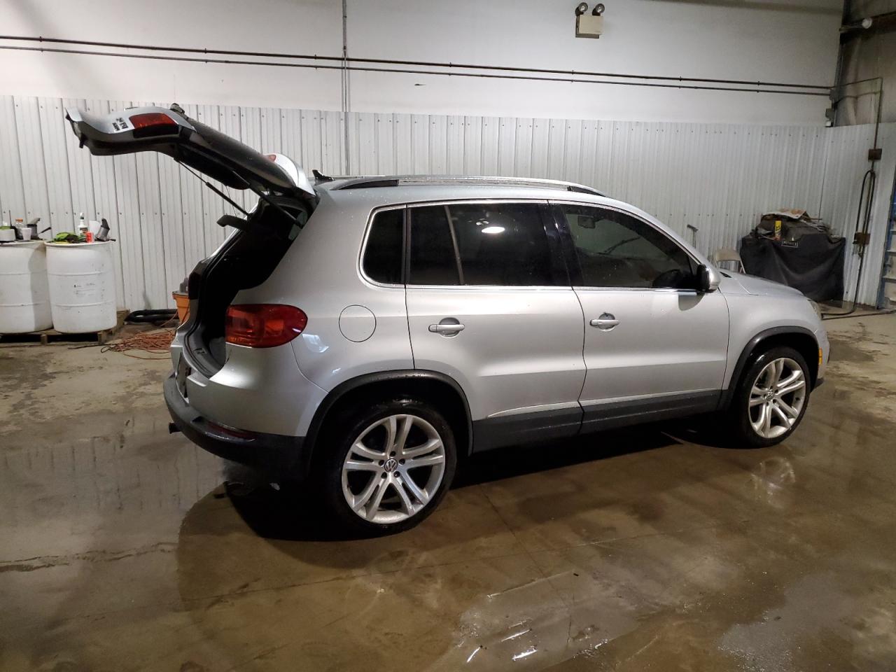 WVGBV7AX5CW595195 2012 Volkswagen Tiguan S