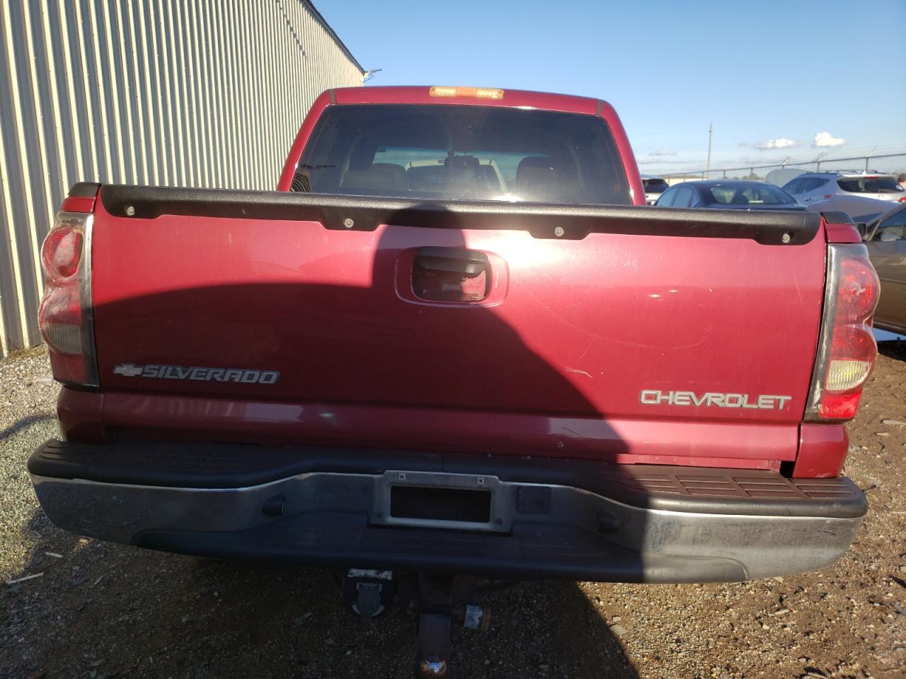 2GCEK13T841310905 2004 Chevrolet Silverado K1500